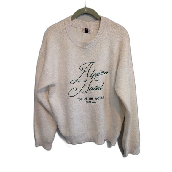 Universal Thread Sweaters - Universal Thread Alpine Hotel Sweater Cream Size L NWT